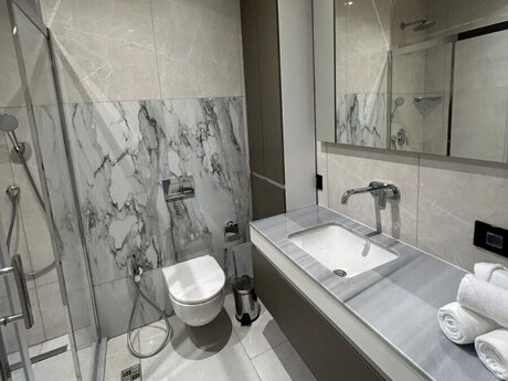 Сдаётся 2-комнатная квартира в новостройке, ЖК Park Residences 2, 96 м², 2 500 AZN/мес, фото 5 / 9