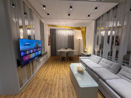 Elan №6187928 - Bakı, Ağ şəhər q., 2 otaqlı, 66 m², 4/20 mərtəbə