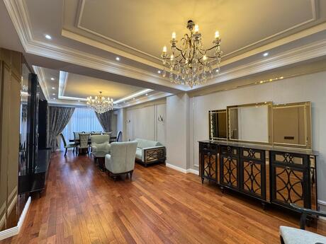 Elan №6187973 - Bakı, Nəriman Nərimanov m., 4 otaqlı, 167 m², 3/17 mərtəbə