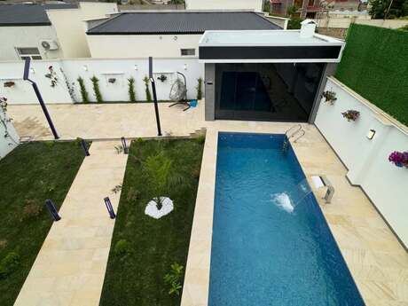 Şüvəlanda 4 otaqlı həyət evi satılır, 200 m², 370 000 AZN, şəkil 5 / 12