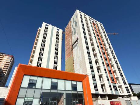 Elan №6187991 - Bakı, Həzi Aslanov m., 2 otaqlı, 88.5 m², 3/14 mərtəbə