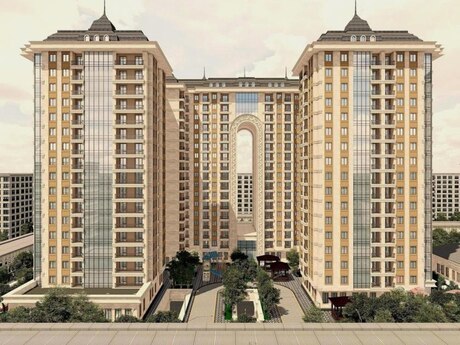 Elan №6188027 - Bakı, Nəriman Nərimanov m., 2 otaqlı, 80 m², 11/16 mərtəbə