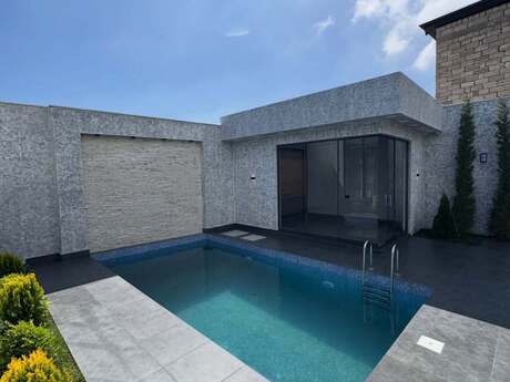 4 otaqlı həyət evi/bağ evi - Mərdəkan q. - 170 m²