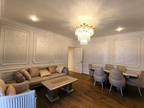 4-комн. новостройка - м. Шах Исмаил Хатаи - 170 м²