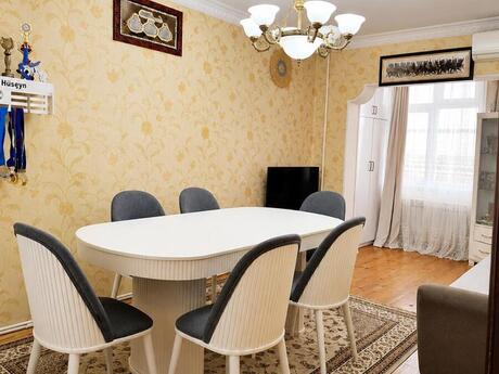 Elan №6188096 - Bakı, Yeni Günəşli q., 3 otaqlı, 85 m², 7/9 mərtəbə