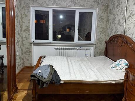3 otaqlı köhnə tikili - Nəsimi m. - 90 m²