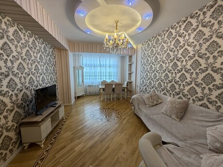 Объявление №6188178 - Баку, м. Иншаатчылар, 3-комн., 80 м², 6/16 этаж
