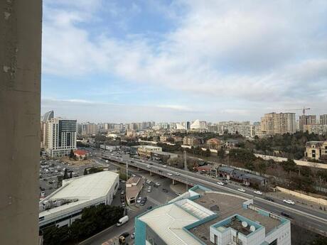 3 otaqlı yeni tikili - Şah İsmayıl Xətai m. - 130 m²
