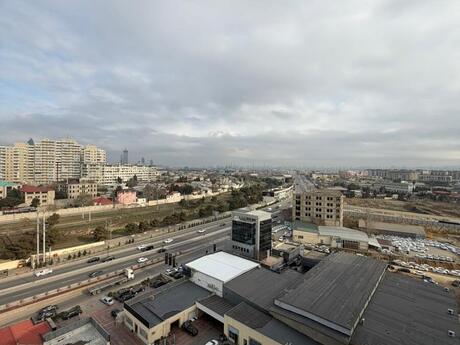 3 otaqlı yeni tikili - Şah İsmayıl Xətai m. - 130 m²