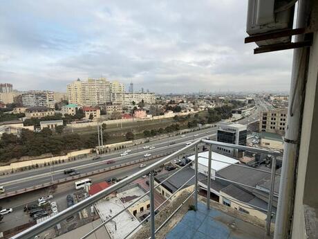 3 otaqlı yeni tikili - Şah İsmayıl Xətai m. - 130 m²