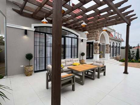 Mərdəkanda 5 otaqlı həyət evi satılır, 250 m², 850 000 AZN, şəkil 2 / 12