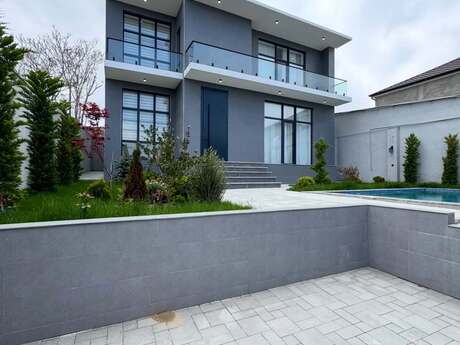 5 otaqlı həyət evi/bağ evi - Mərdəkan q. - 280 m²