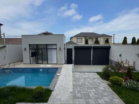 5 otaqlı həyət evi/bağ evi - Mərdəkan q. - 280 m²