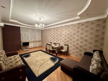 2 otaqlı yeni tikili - Azadlıq Prospekti m. - 96 m²