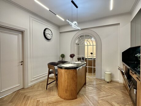 2 otaqlı yeni tikili - Şah İsmayıl Xətai m. - 68 m²