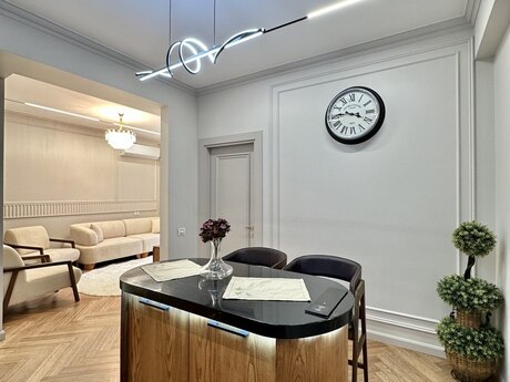 2 otaqlı yeni tikili - Şah İsmayıl Xətai m. - 68 m²
