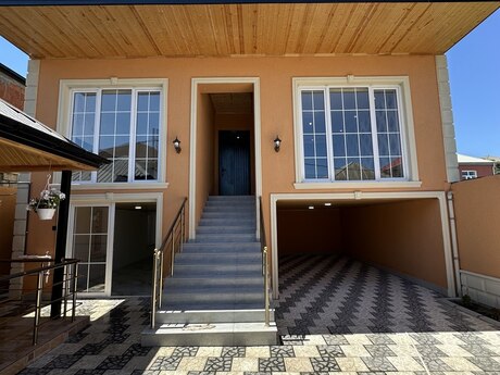 5 otaqlı həyət evi, 168 m², Yeni Ramana: 182 000 ₼ 2