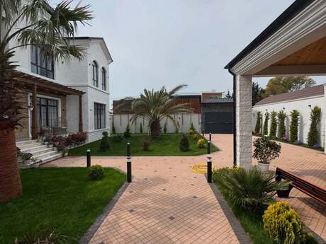 6 otaqlı həyət evi/bağ evi - Mərdəkan q. - 500 m²