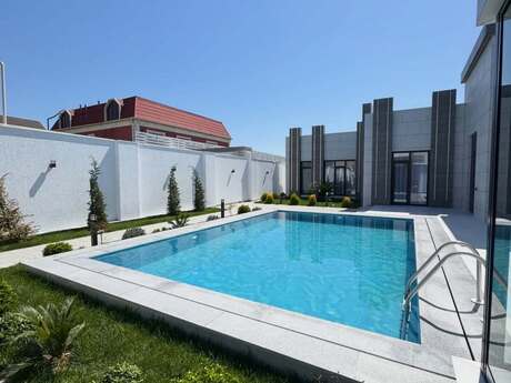 5 otaqlı həyət evi/bağ evi - Mərdəkan q. - 250 m²