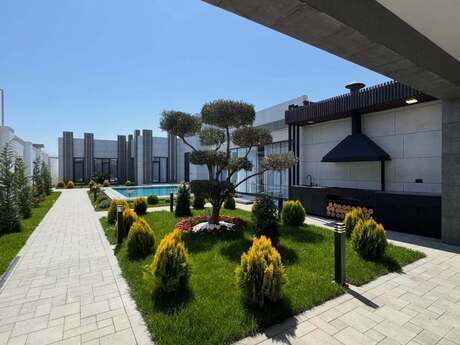 5 otaqlı həyət evi/bağ evi - Mərdəkan q. - 250 m²