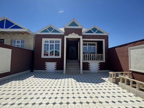 5 otaqlı həyət evi, 140 m², Hövsan: 140 000 ₼ 3