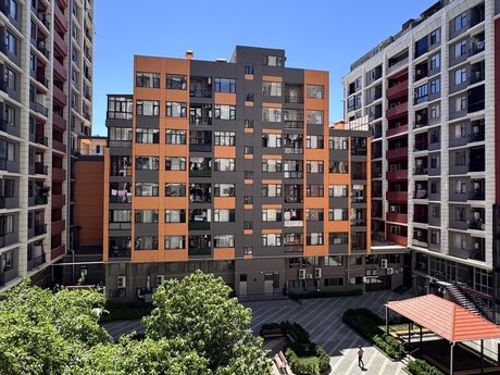 Объявление №6188483 - Баку, Наримановский  р., 2-комн., 61 м², 4/14 этаж