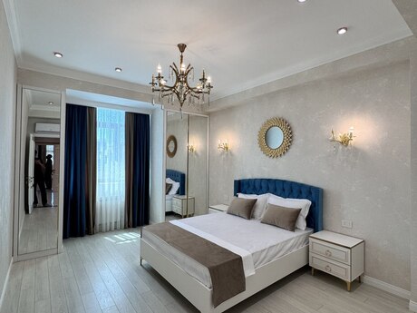 3-room new-build apartment for sale in Nəsimi, 112 m², 365 000 AZN, photo 4 / 12