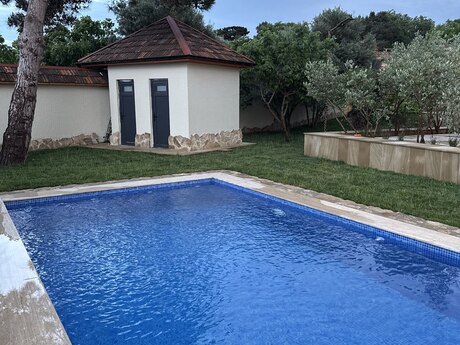 Bilgəhdə 3 otaqlı həyət evi kirayə verilir, 240 m², 2 500 AZN/ay, şəkil 5 / 12