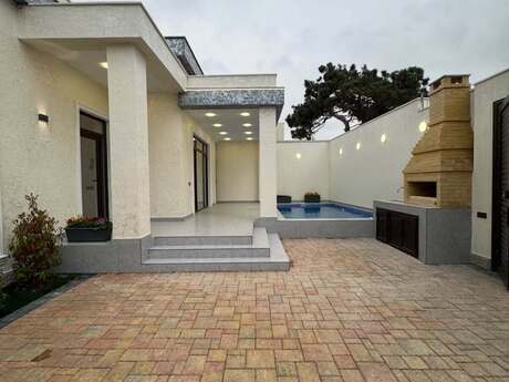 Mərdəkanda 4 otaqlı həyət evi satılır, 150 m², 303 000 AZN, şəkil 2 / 12
