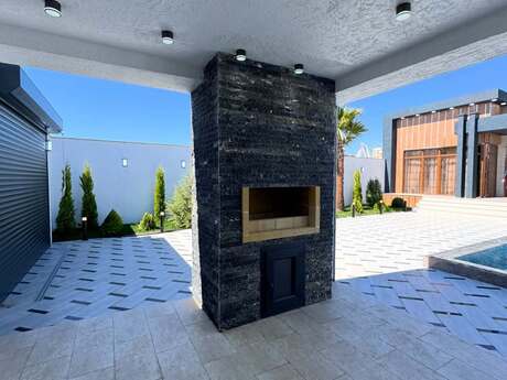 4 otaqlı həyət evi/bağ evi - Mərdəkan q. - 180 m²