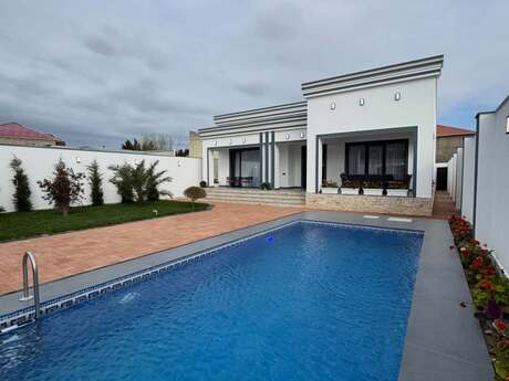 4 otaqlı həyət evi/bağ evi - Mərdəkan q. - 180 m²