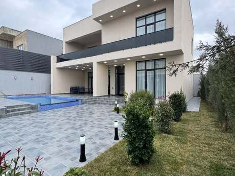 Mərdəkanda 4 otaqlı həyət evi satılır, 220 m², 555 000 AZN, şəkil 3 / 12