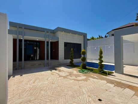 4 otaqlı həyət evi/bağ evi - Şüvəlan q. - 160 m²