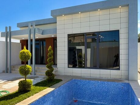 4 otaqlı həyət evi/bağ evi - Şüvəlan q. - 160 m²