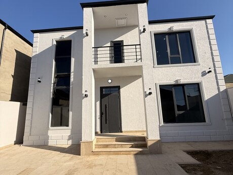 5 otaqlı həyət evi, 200 m², Binə: 200 000 ₼ 4