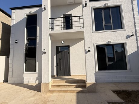 5 otaqlı həyət evi, 200 m², Binə: 200 000 ₼ 2