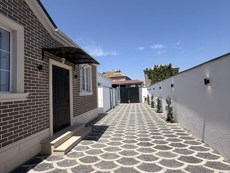 3 otaqlı həyət evi, 100 m², Binə: 95 000 ₼ 3