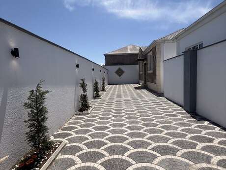 3 otaqlı həyət evi, 100 m², Binə: 95 000 ₼ 4