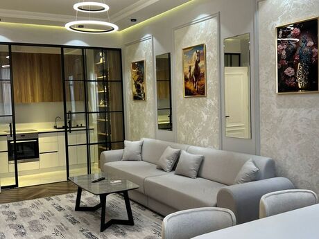 Elan №6188836 - Bakı, Şah İsmayıl Xətai m., 2 otaqlı, 67 m², 16/19 mərtəbə