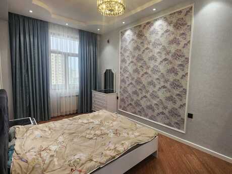 2-room apartment for rent, 100 m², Gənclik: 1 100 ₼/mo 5