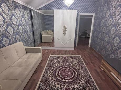 3 otaqlı həyət evi/bağ evi - İnşaatçılar m. - 80 m²