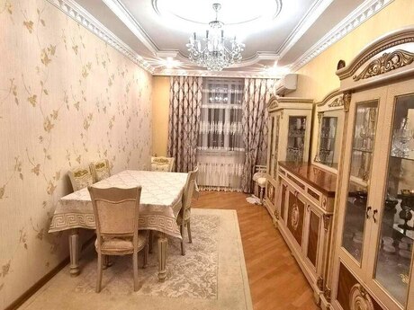 3 otaqlı yeni tikili - Qara Qarayev m. - 135 m²