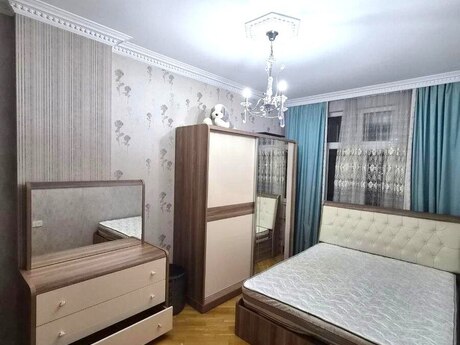3 otaqlı yeni tikili - Qara Qarayev m. - 135 m²