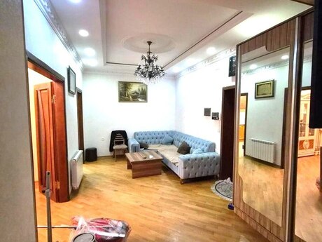 3 otaqlı yeni tikili - Qara Qarayev m. - 135 m²
