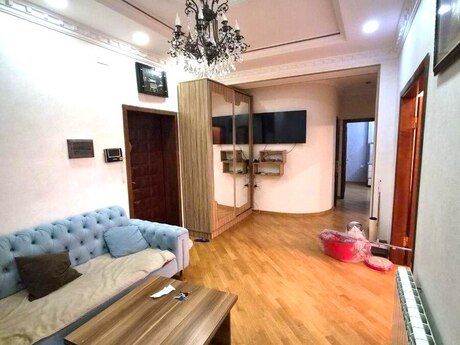 3 otaqlı yeni tikili - Qara Qarayev m. - 135 m²