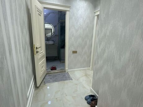3 otaqlı yeni tikili - Yeni Günəşli q. - 80 m²