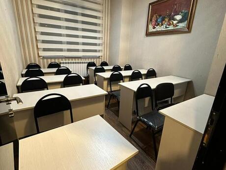9 otaqlı ofis - Gənclik m. - 250 m²