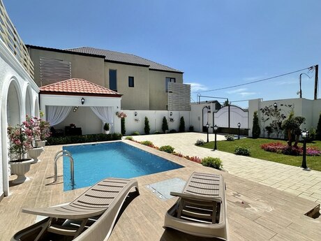 4 otaqlı həyət evi, 150 m², Şüvəlan: 358 000 ₼ 4