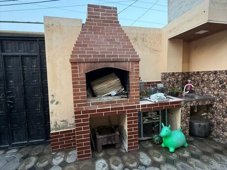 4 otaqlı həyət evi/bağ evi - Zığ q. - 120 m²