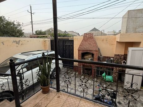 4 otaqlı həyət evi/bağ evi - Zığ q. - 120 m²